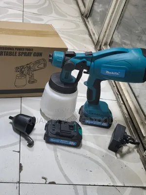 Makita Cordless Spray Gun