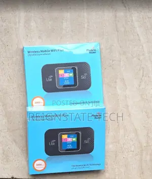 4g Lte Wireless Portable Simcard Mifi Ope to All Networks