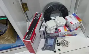 Dahua Security Camera Complete Set for Home Office