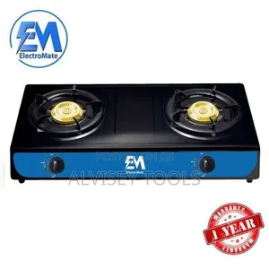 Electromate Stainless Burner/ 2 Burner Cooker