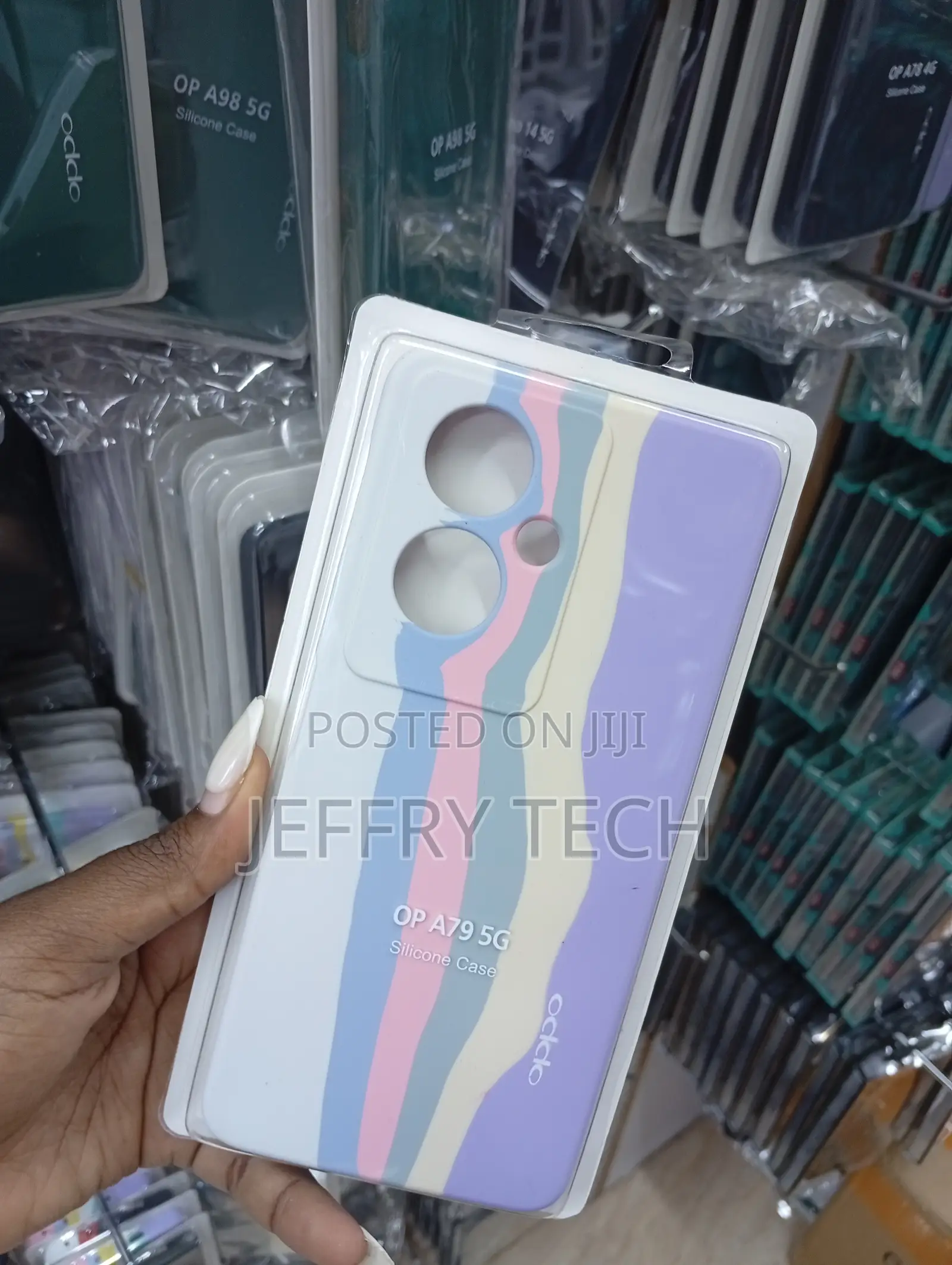Oppo A79 5g Precise Cutouts Csae