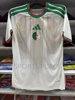 Algeria World Cup 26 Home Jersey Player Version