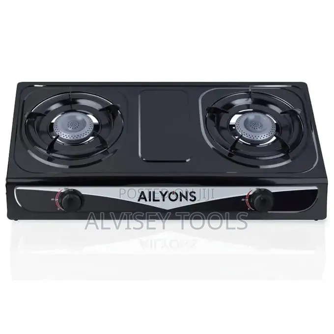 Ailyons Stainless Burner/2 Burner Cooker