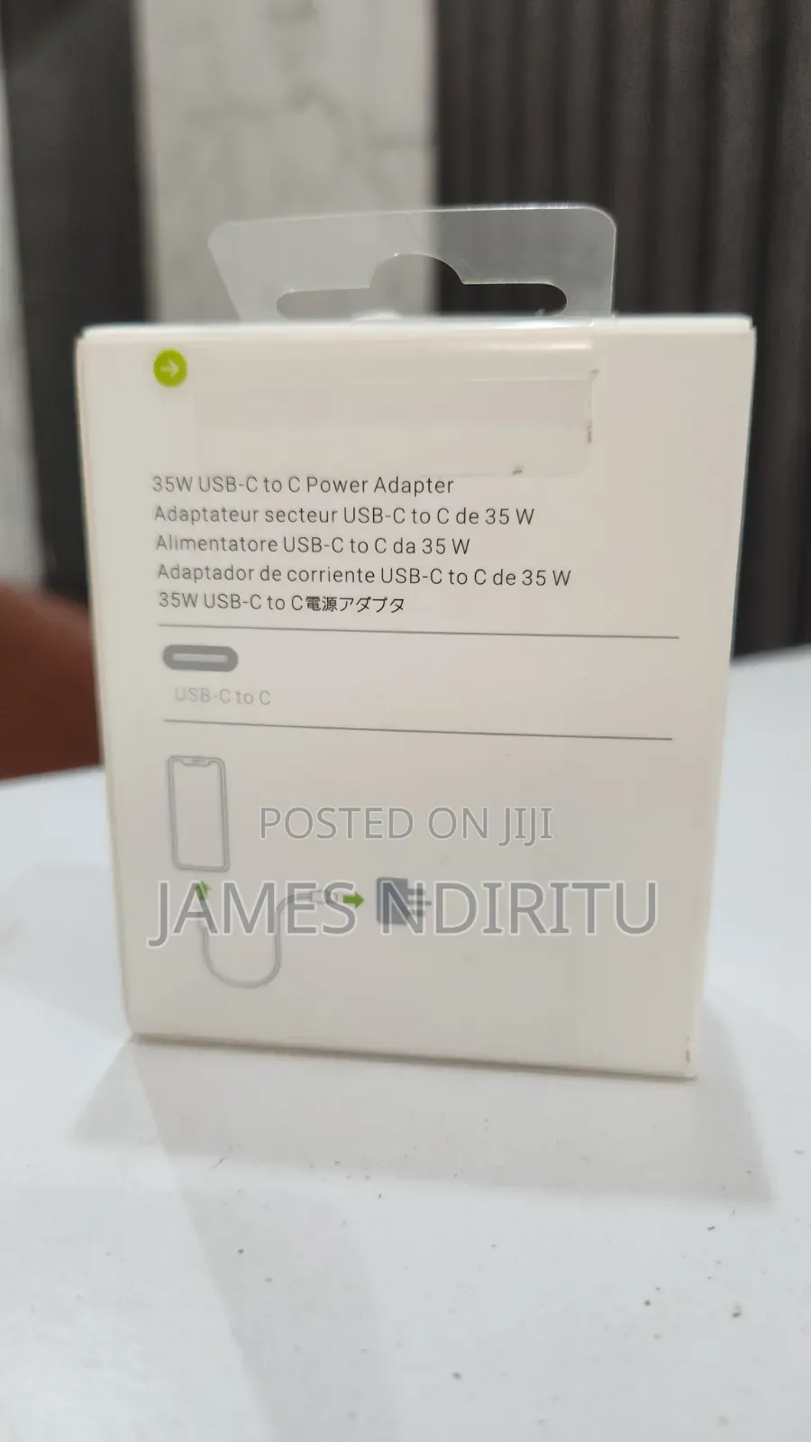 iPhone Power Adapter 35w