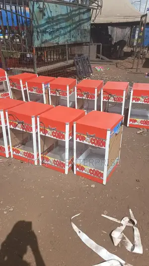 Juakali Commercial Popcorn Maker