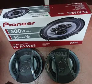 Pioneer Ts-A1696s 4-Way 500w 6cm/ 6"