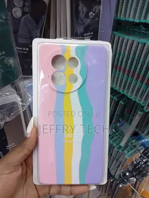 Vivo V40 Shockproof Protection and a Firm, Anti-Slip Grip Case