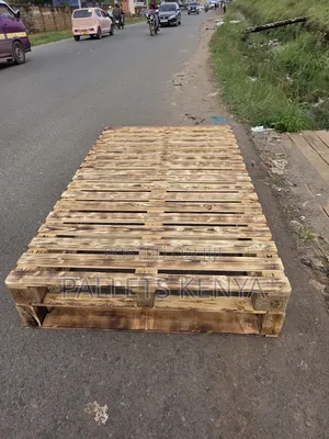 4x6 Pallet Bed Rustic Modern Strong Comfortable Best for Back Support