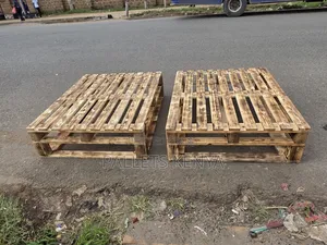 4x6 Pallet Bed Rustic Modern Strong Comfortable Best for Back Support