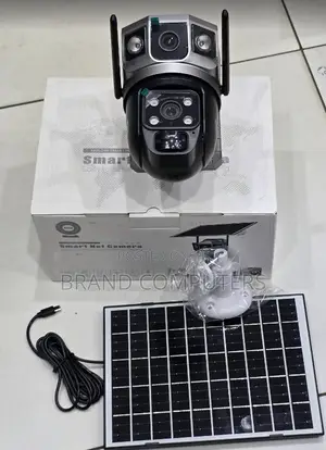 4g Dual Lens Solar CCTV Camera V380 Pro