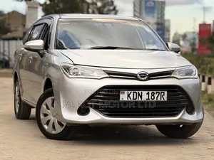 Toyota Corolla Fielder 1.5 Hybrid FWD 2017 Silver