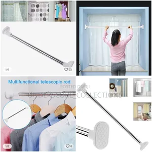 Multipurpose Extendable Telescopic Rod .