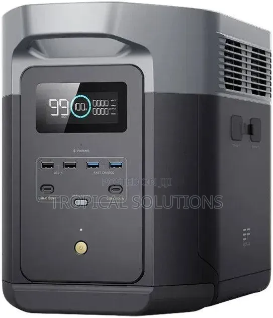Ecoflow E2000 (Efe2000-Uk) 2400w/2048wh