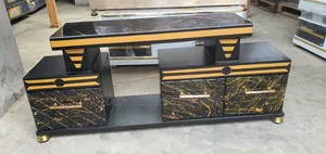 Executive Tv Stand With Marble Top