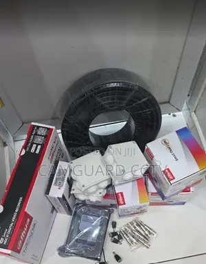 Dahua 4 Channel CCTV Installation Package for Home Office