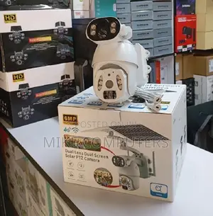 4g Ubox Solar Powered Ubox CCTV Camera Security 6mp Outdoor CCTV