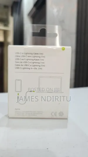 iPhone Usb-C to Lightning