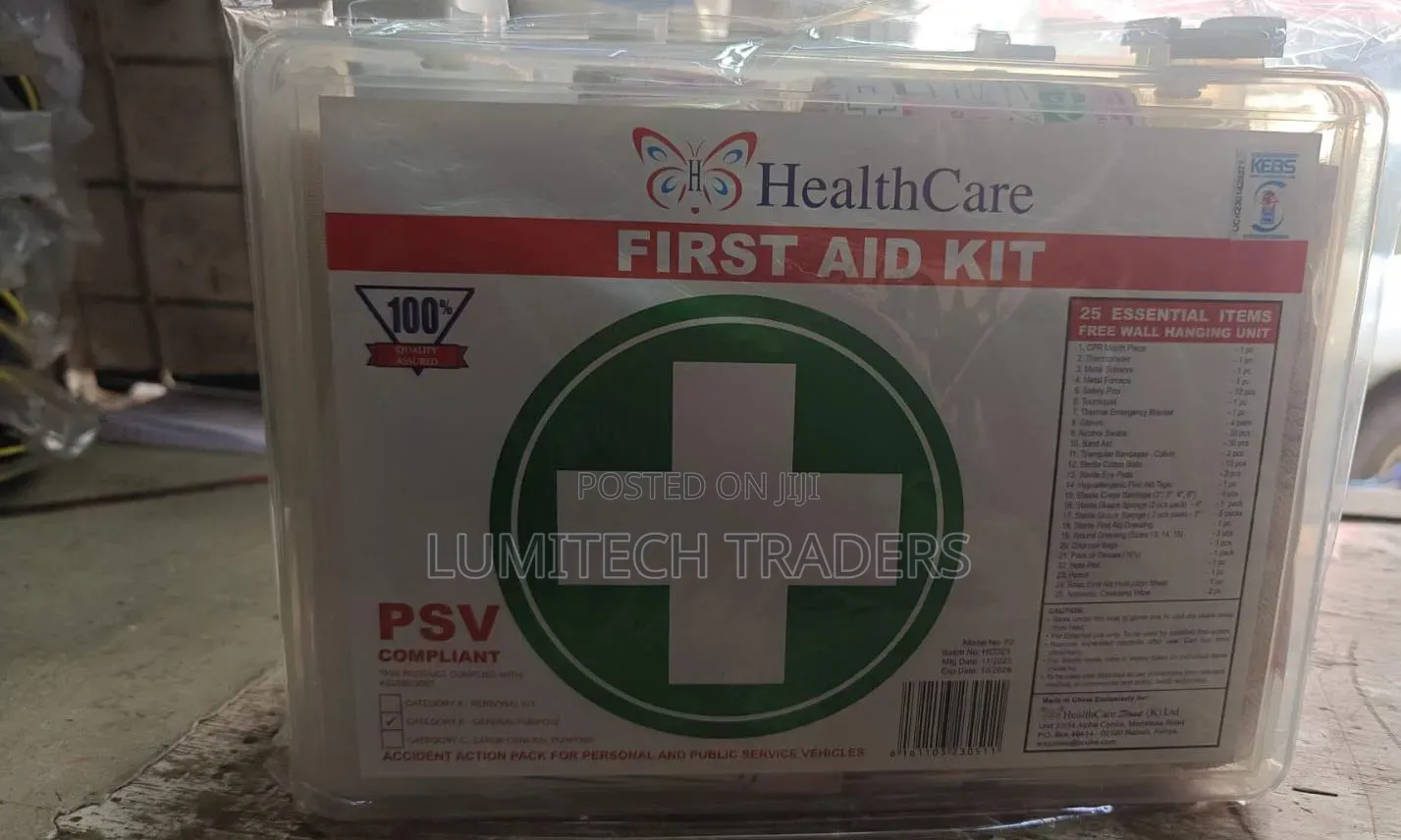 First Aid Kit (Psv Complaint)