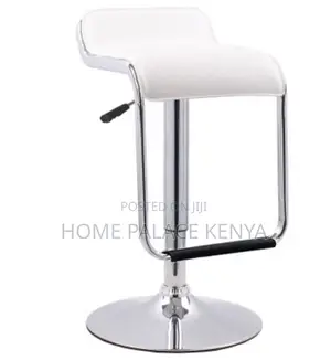Bar Stool: Mid Century Adjustable Pu Leather Bar Stool