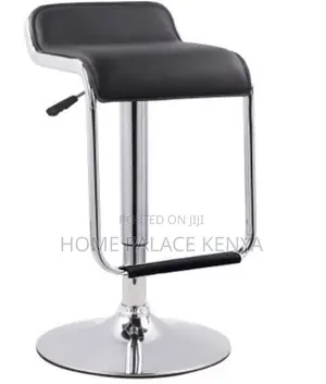 Bar Stool: Mid Century Adjustable Pu Leather Bar Stool