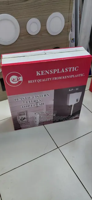Plastic Cistern With Push Button