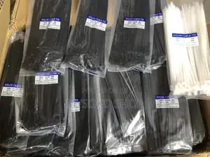 5x250mm Cable Ties (100 Pieces )