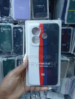 Redmi Note 14 5g Silicone Case