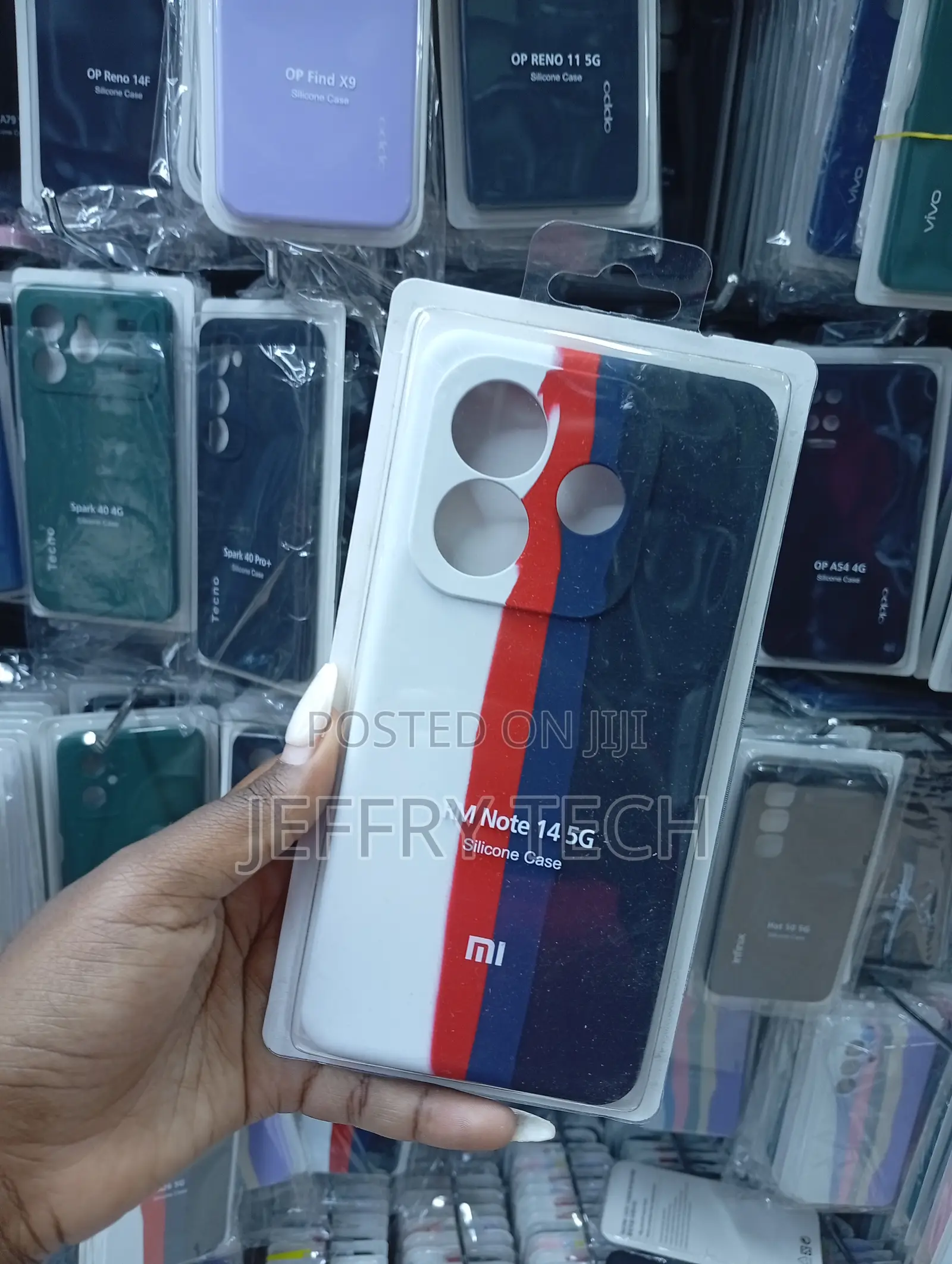 Redmi Note 14 5g Silicone Case