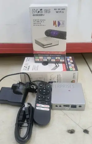 Android 14 Set Top Box – 4gb Ram 64gb Rom Smart Tv Box