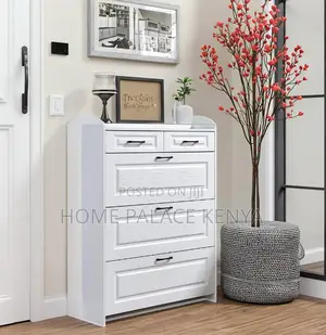 Shoe Rack: Ultra-Thin Flip Shoe Cabinet