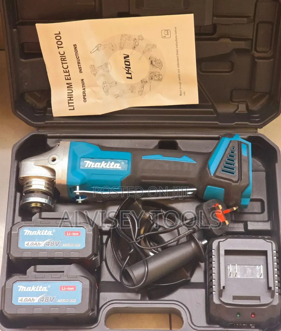 Makita Cordless Grinder