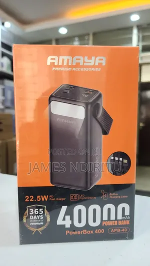Amaya 4000mah Power Box 400