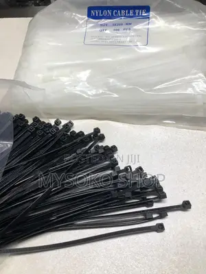 5x200 Mm Cable Ties