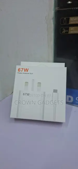 67w Turbo Charge Power Adapter Kit
