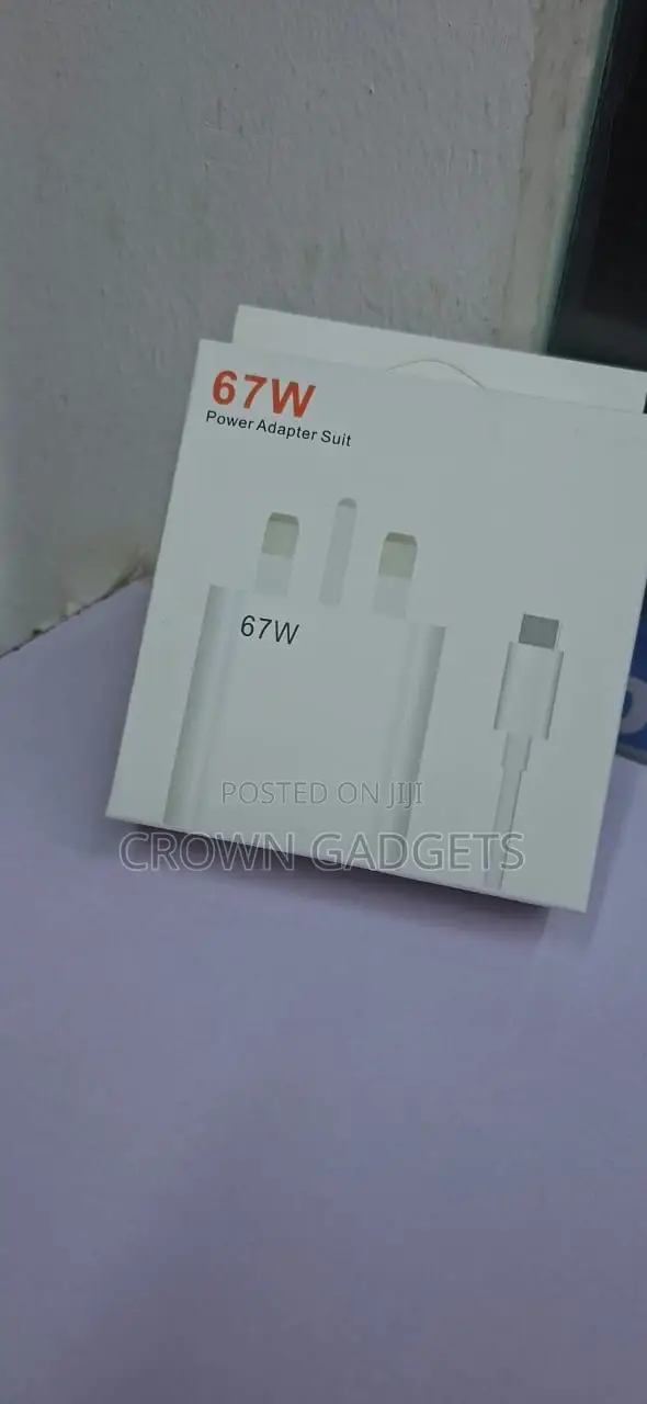 67w Turbo Charge Power Adapter Kit