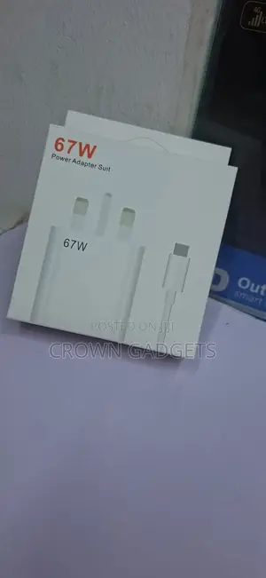 67w Power Adapter Suit, 67w Turbo Charge Power Adapter Kit