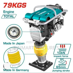Powerful Total Gasoline Tamping Rammer