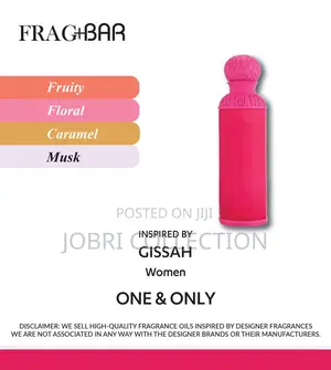 Gissah Perfumes Available 200ml