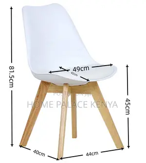 Dining Chair; Dining Plastic Chair Tulip Design