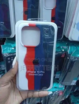 iPhone 15 Pro Generic Silicone Case