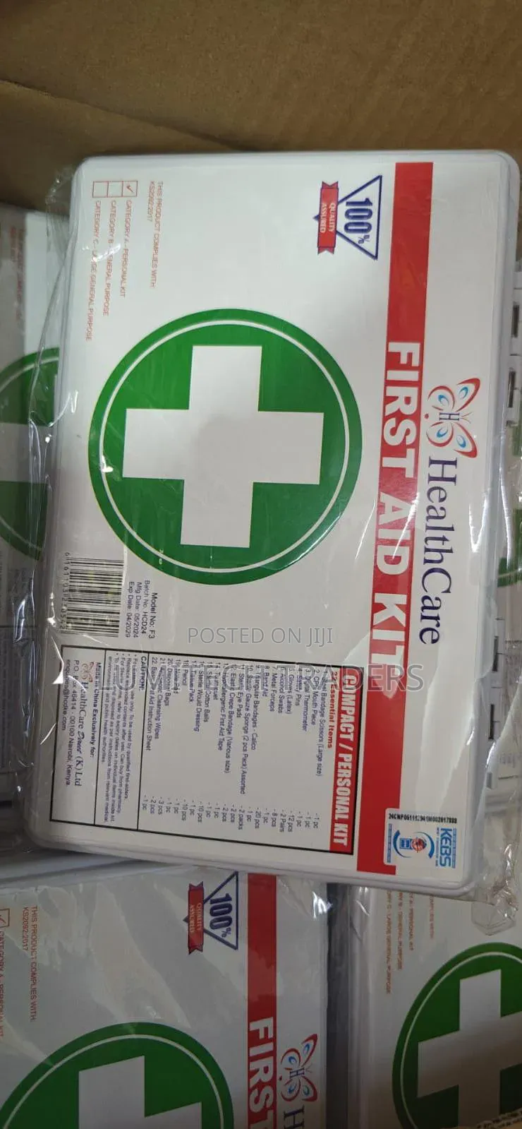 Personal First Aid Kit