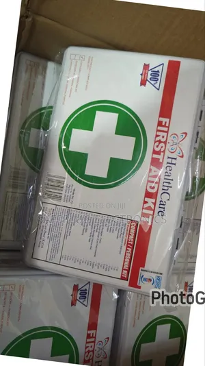 Medical First Aid Kit With Essential Supplies