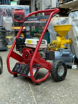 Pioneer Pressure Washer 3800psi