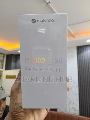 New Motorola Moto G56 5G 256 GB Green