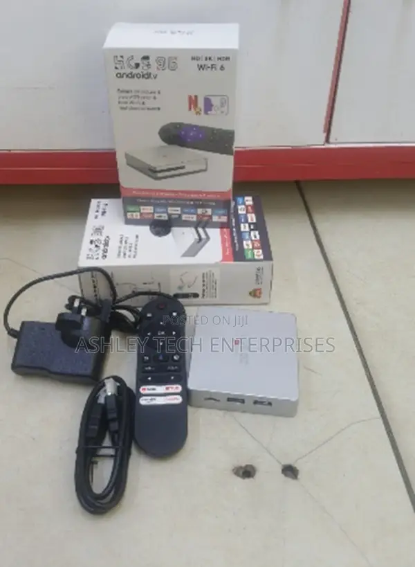 Smart Android 14 Set Top Box – Dual Band Wifi
