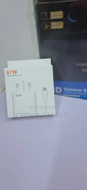 67w Turbo Charger Suit Portable Type-c Fast Charge Kit