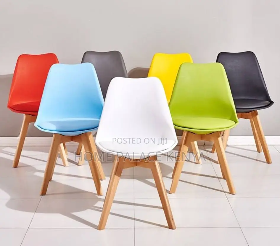 Dining Chair; Dining Plastic Chair Tulip Design