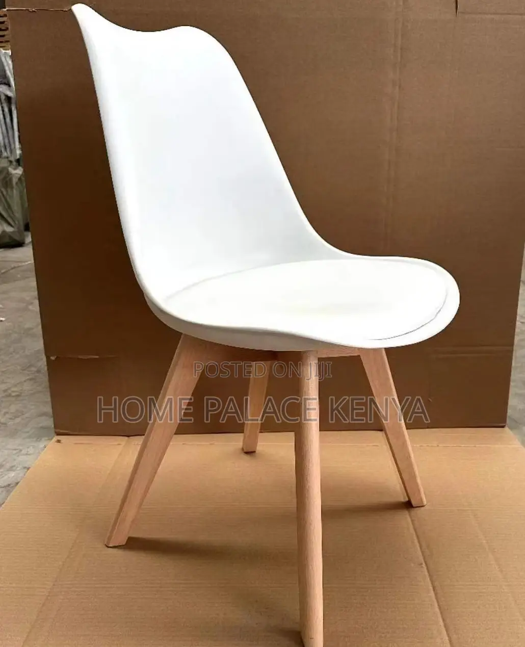 Dining Chair; Dining Plastic Chair Tulip Design