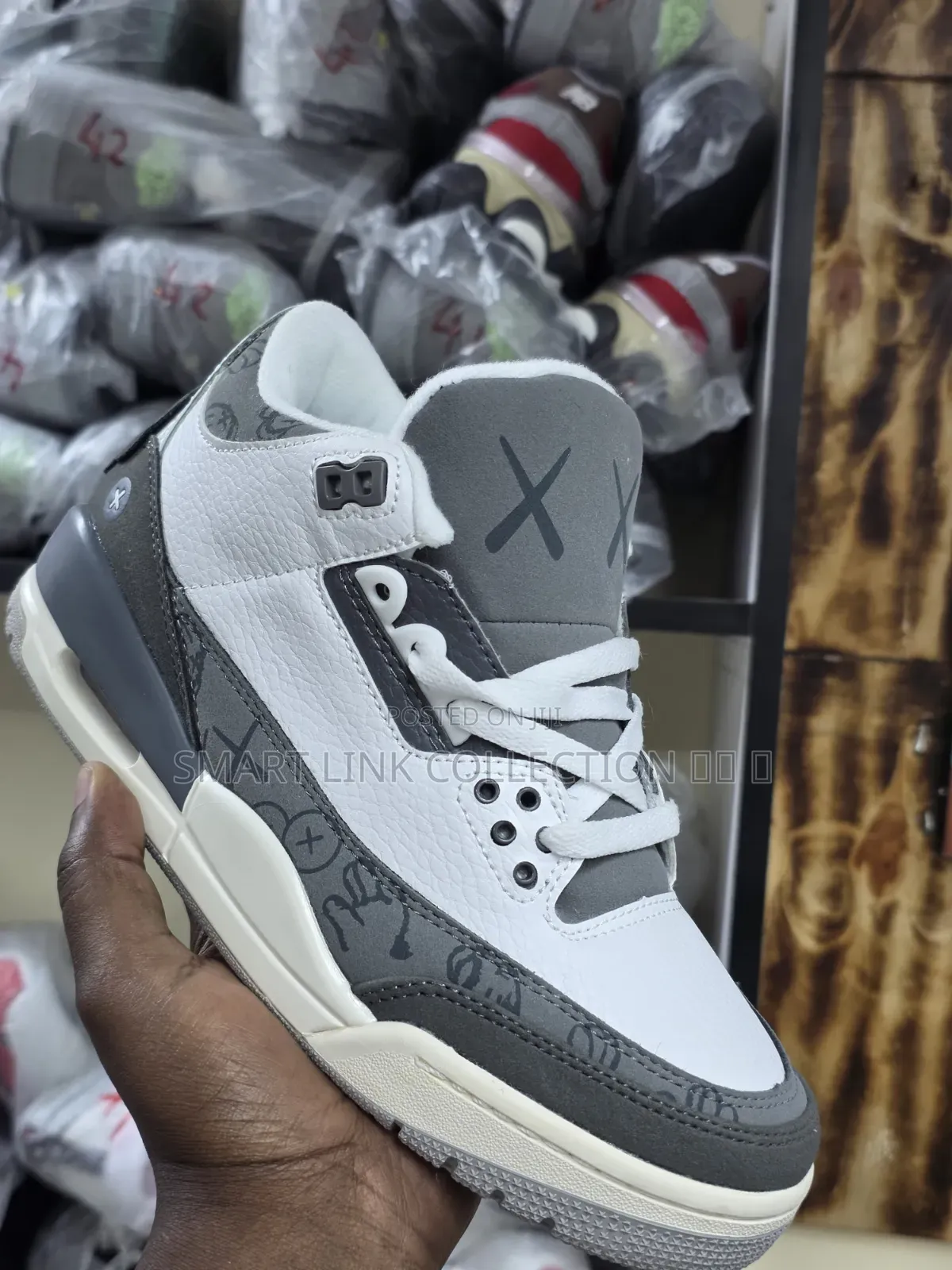 Jordan 3 Retro Kaws