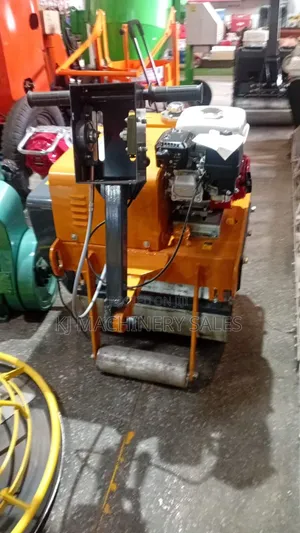 Road Roller Compactor Single Drum